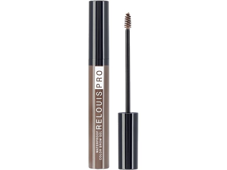 Оттеночный водостойкий гель для бровей RELOUIS PRO Waterproof Color Brow Gel