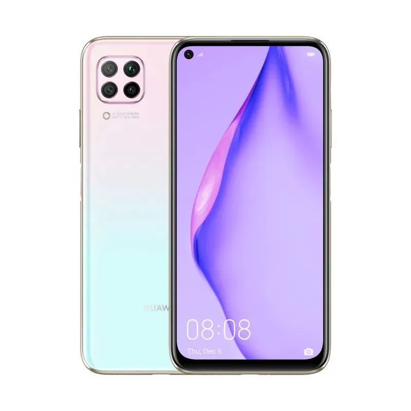 HUAWEIСмартфонP40lite8/128ГБ,розовый