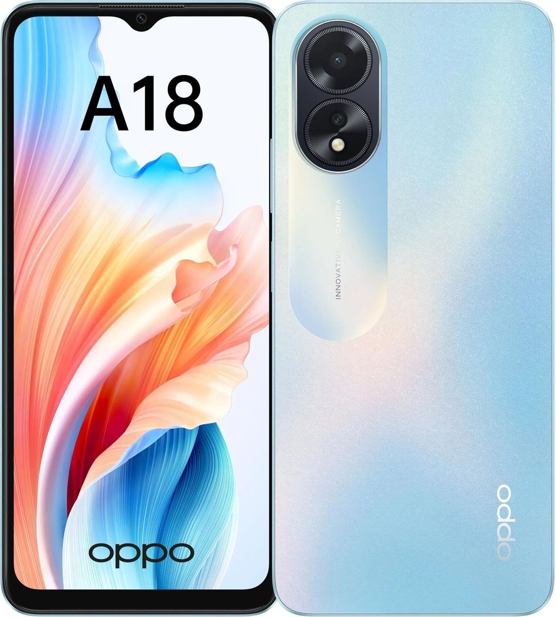 Смартфон OPPO A18 - купить по выгодной цене в интернет-магазине OZON  (1317739916)