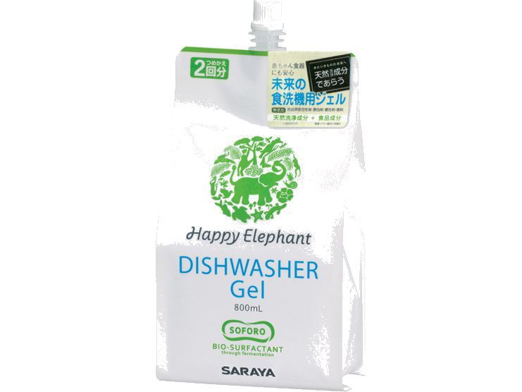 Средство для посудомоечных машин Happy elephant Dishwasher gel