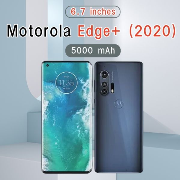 MotorolaСмартфонEdge+(2020)12/256ГБ,синий