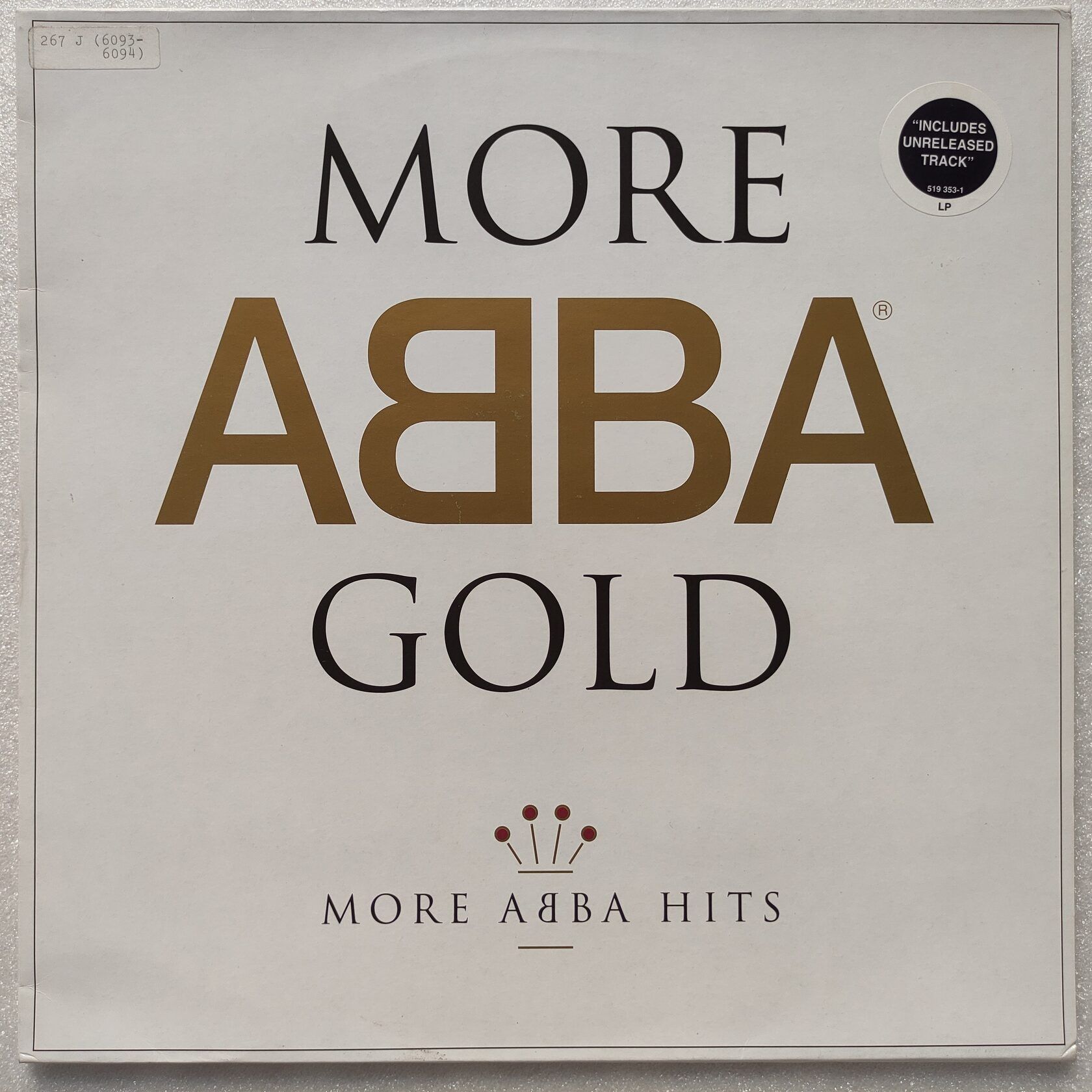 Пластинка виниловая ABBA "More Gold" (More Hits) (1993, EU) 2LP