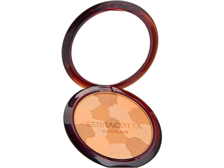 Легкая бронзирующая пудра для лица GUERLAIN Terracotta Sun-Kissed Natural Healthy Glow Powder