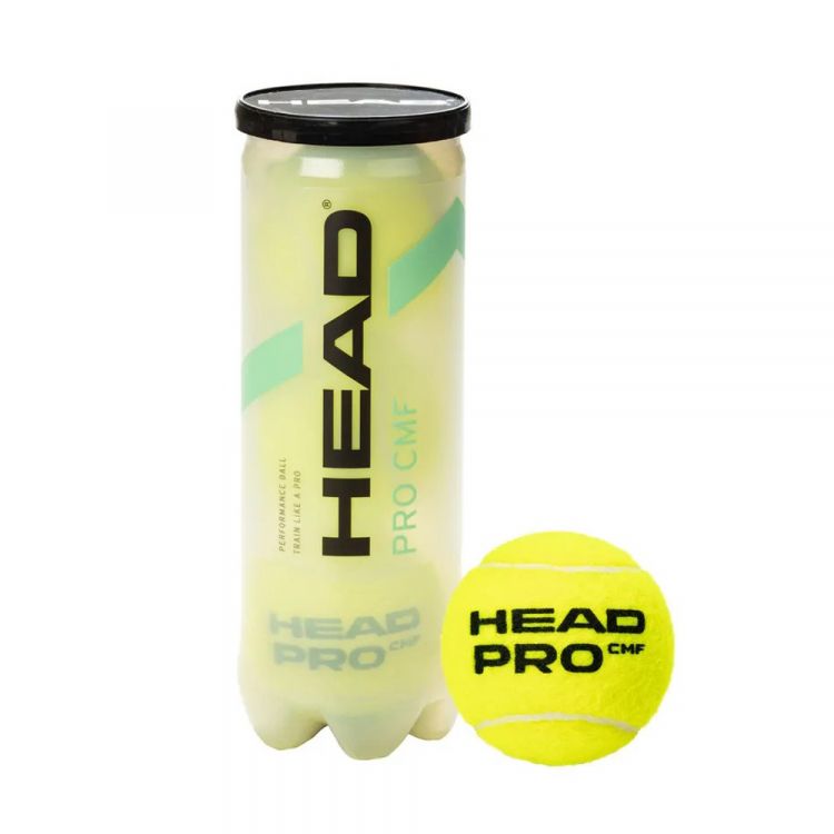 Мячи для большого тенниса HEAD Pro Comfort, мяч теннисный 3 шт