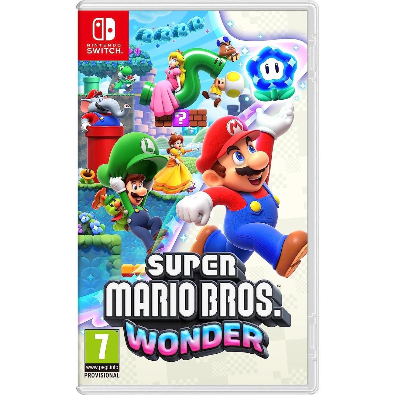 Игра Super Mario Bros. Wonder (Nintendo Switch, Русская версия)