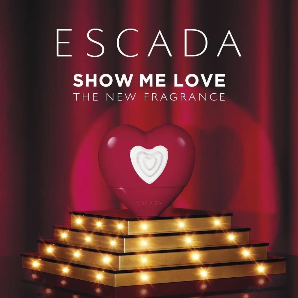 Show me love escada. I Love Box Мем.