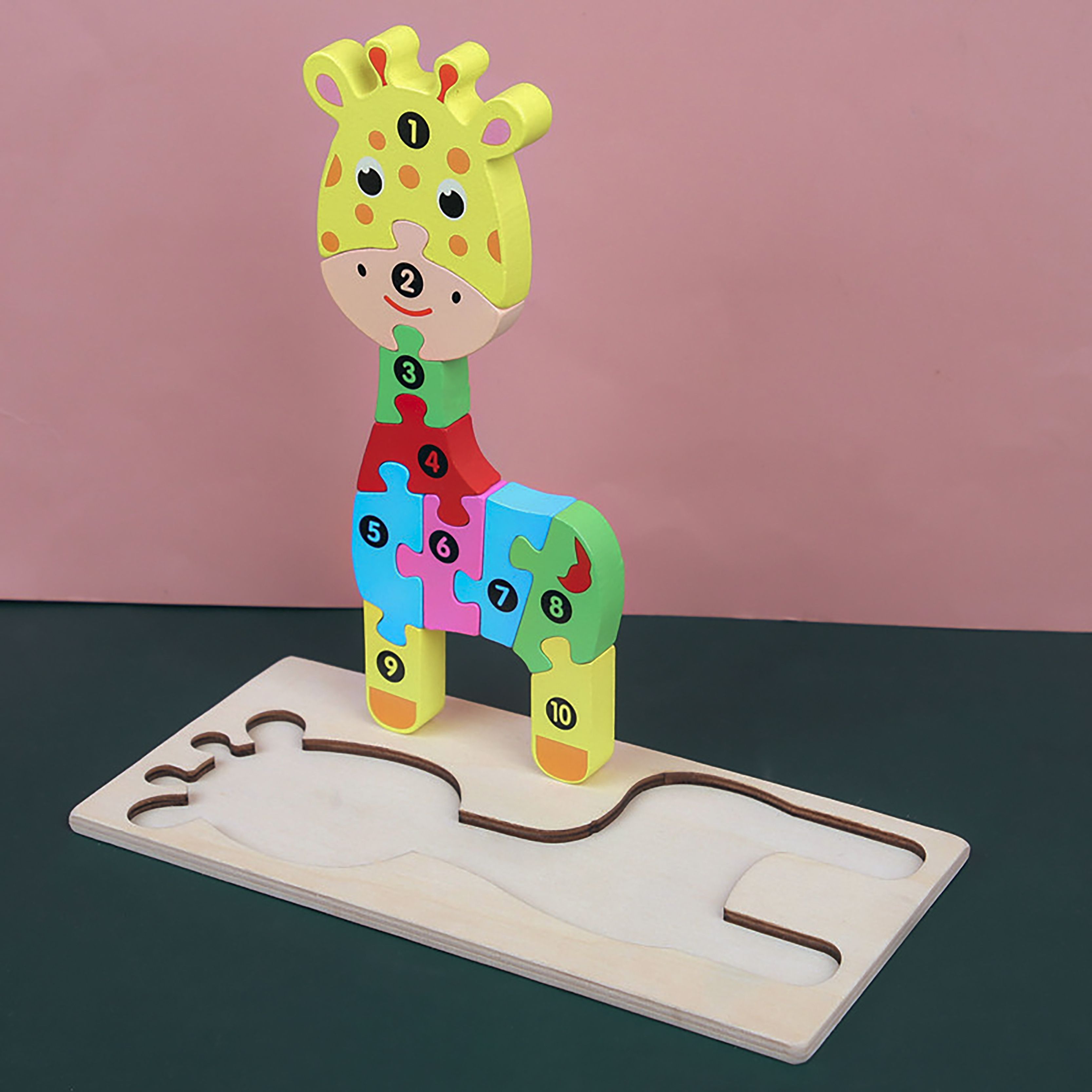Пазл макси милый жираф. Пазлы в рамке для детей. Пазл жираф. Картонный 3d пазл "жираф". Жираф пазл из дерева.