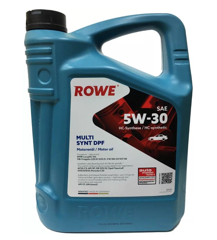 Hightec multi synt dpf 5w 30