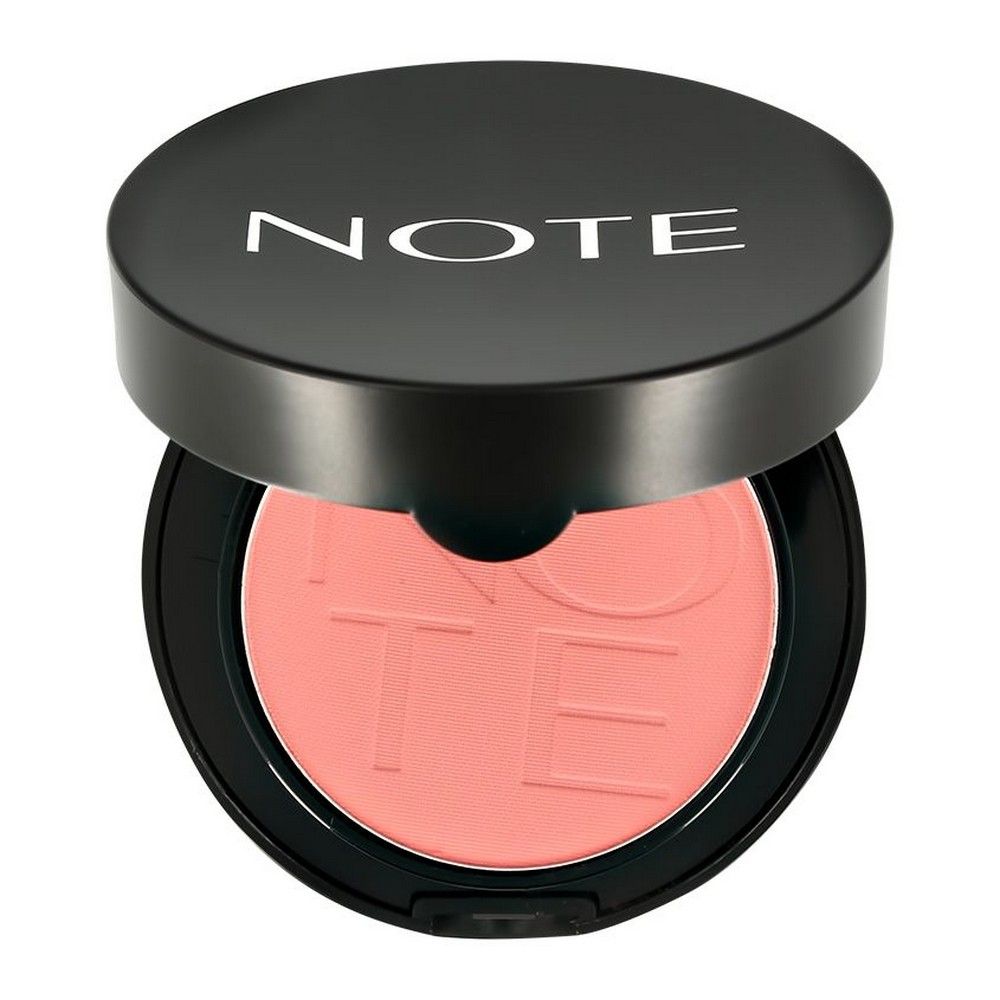 Румяна для лица NOTE LUMINOUS SILK COMPACT BLUSHER тон 02 pink in summer - 1 шт