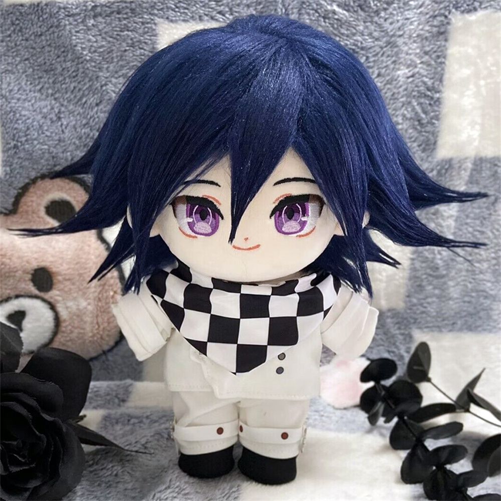 Плюшевая кукла со сменной одеждой Danganronpa Кокичи Ома, Kokichi Oma Куклы  и одежда 20 см - купить с доставкой по выгодным ценам в интернет-магазине  OZON (1518854992)