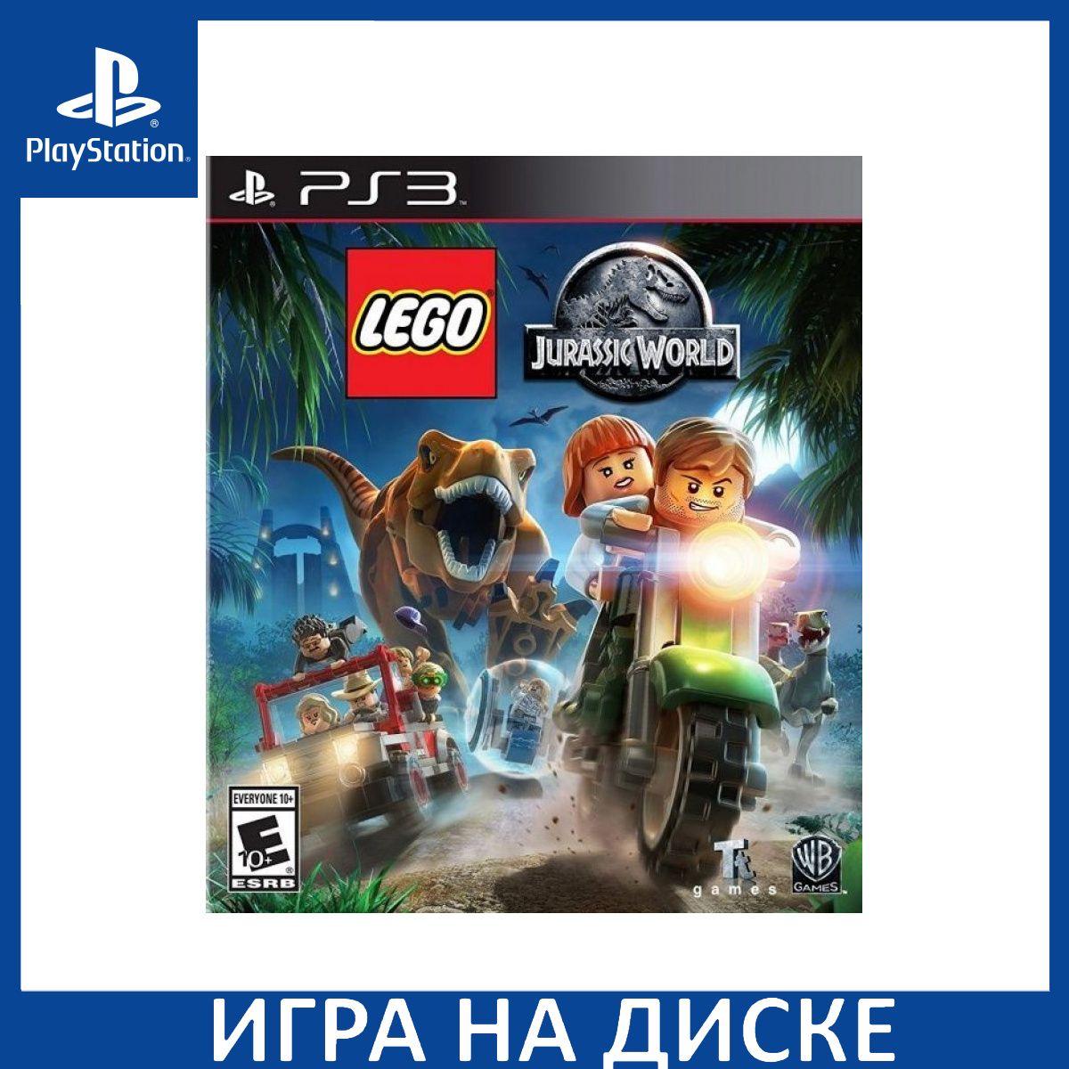 LEGO Jurassic World PS3 PlayStation 3 OZON 1349100029