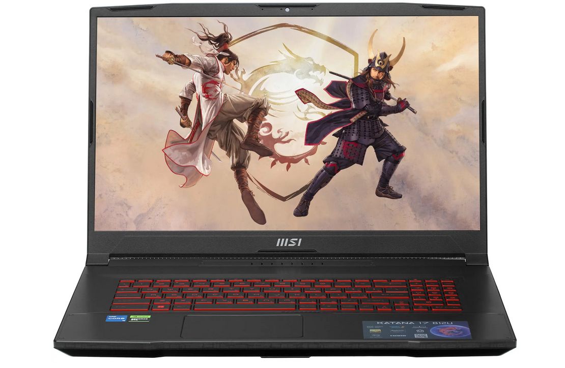 Ноутбук msi katana 17 b11ucx 897xru обзор