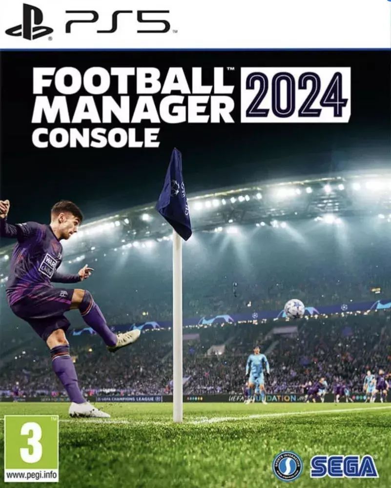 Игра Игра Football Manager 2024 (Английская версия) для PlayStation 5  (PlayStation 5, Английская версия) купить по низкой цене с доставкой в  интернет-магазине OZON (1339273907)