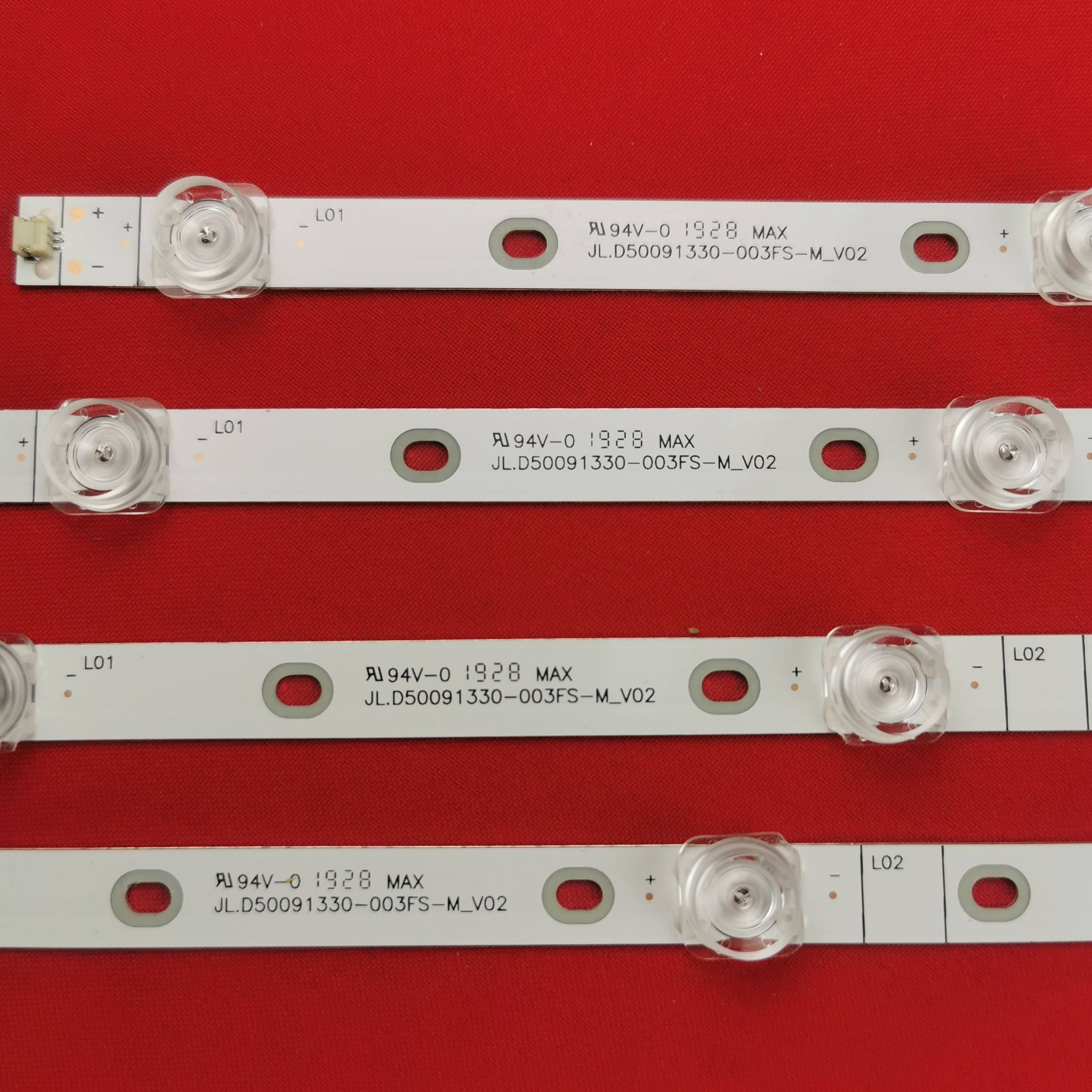 Подсветка для DOFFLER 50DUS86 50A68E 50R6E H50A6140 H50A6250 H50A6250UK H50E3A, HA50A57 HD500S1U51 HZ50A51, HZ50A52 HZ50A55; JL.D50091330-003ES-M V01