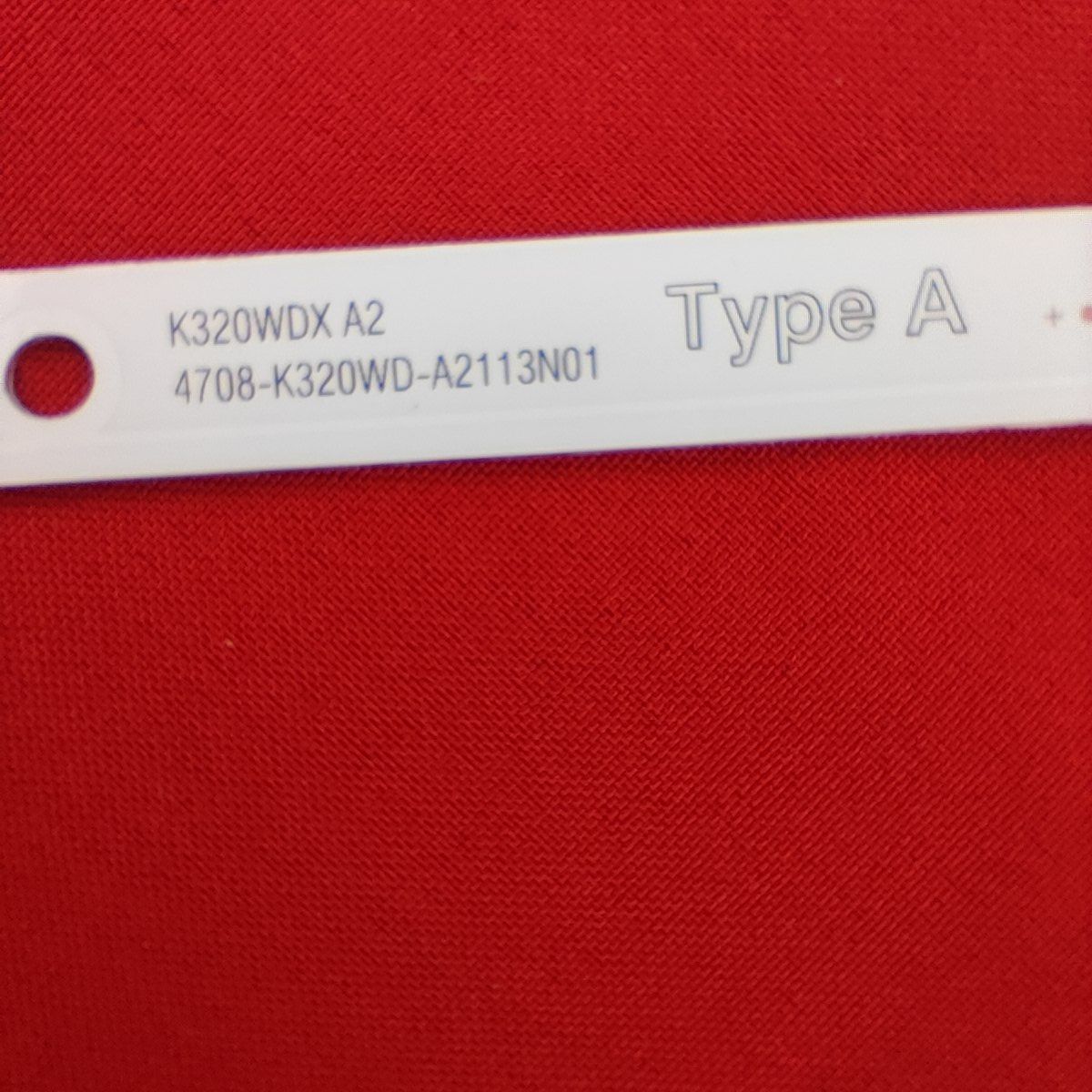 Подсветка K320WDX A2 4708-K320WD-A2113N01 для ТВ Akai 32C1, Daewoo L32V680VKE L32V690VKE, Panasonic TX-32ER250ZZ, 32FR250K 32FR250W