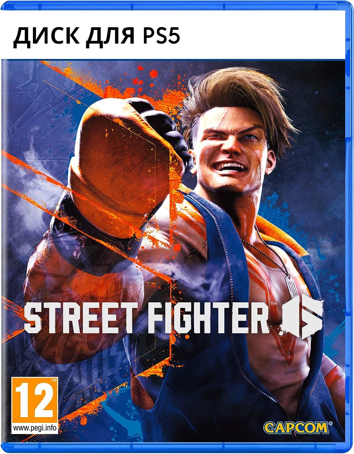 Игра Street Fighter 6 PS5 (PlayStation 5, Русские субтитры)