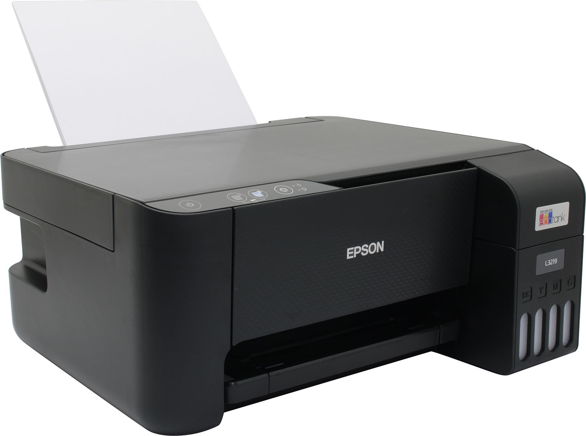 EPSONL3219принтер/копир/сканер