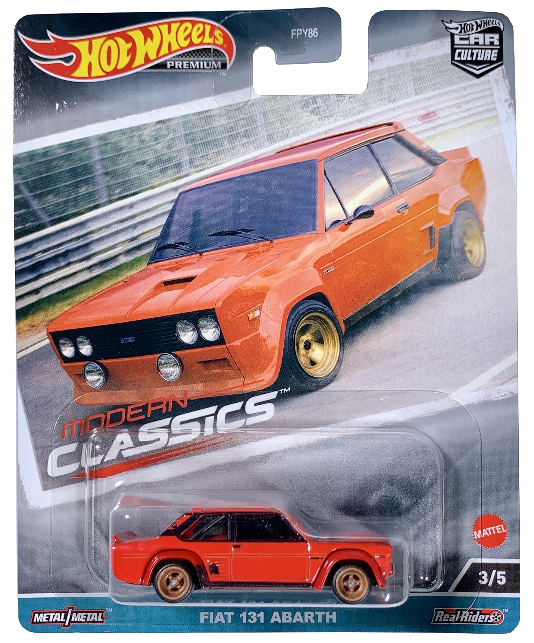 Машинка Hot Wheels Premium Fiat 131 Abarth - купить с доставкой по выгодным  ценам в интернет-магазине OZON (1347207905)