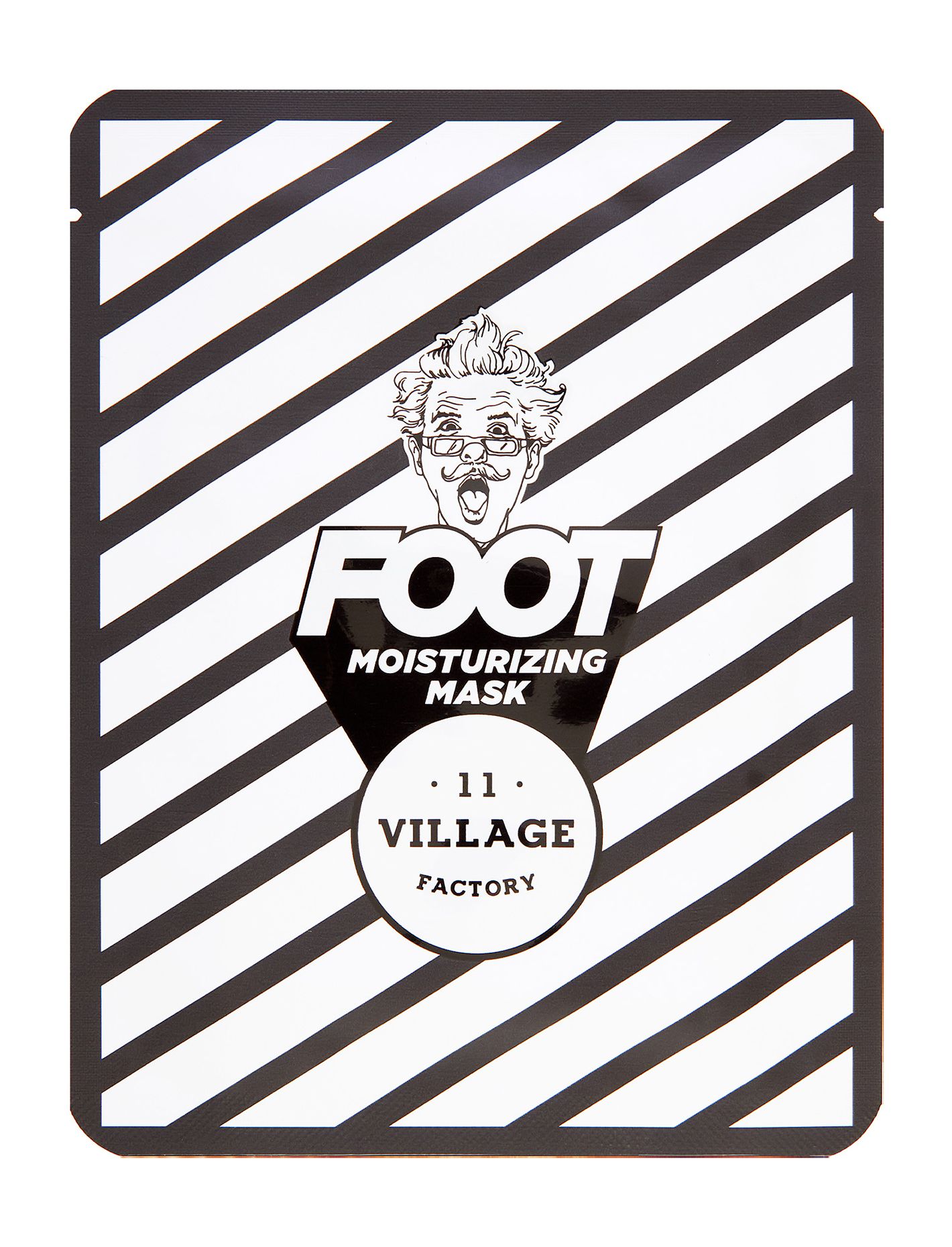 Увлажняющая маска-носочки для ног / Village 11 Factory Relax-Day Foot Mask