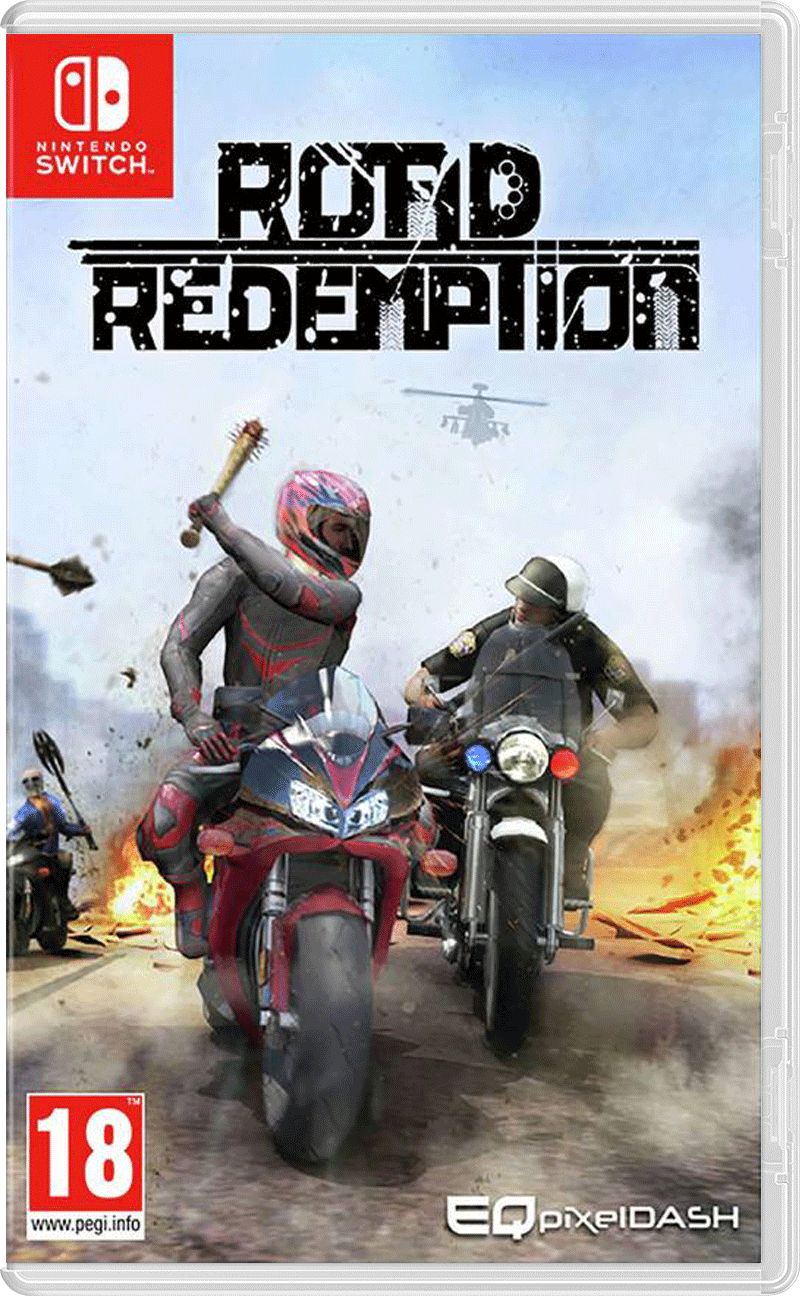 Игра Road Redemption для Nintendo Switch