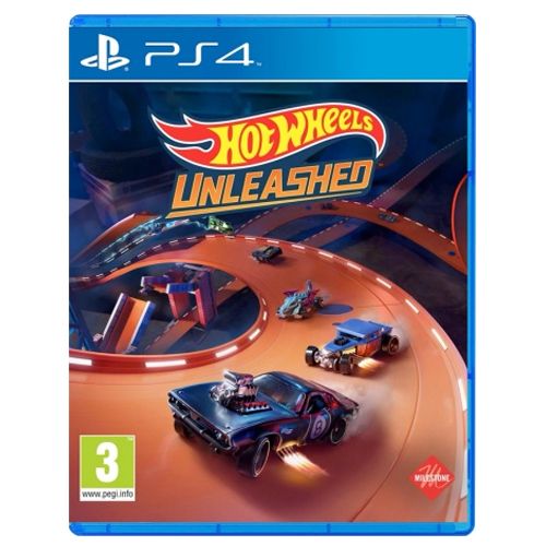 Hot Wheels Unleashed (русские субтитры) (PS4)