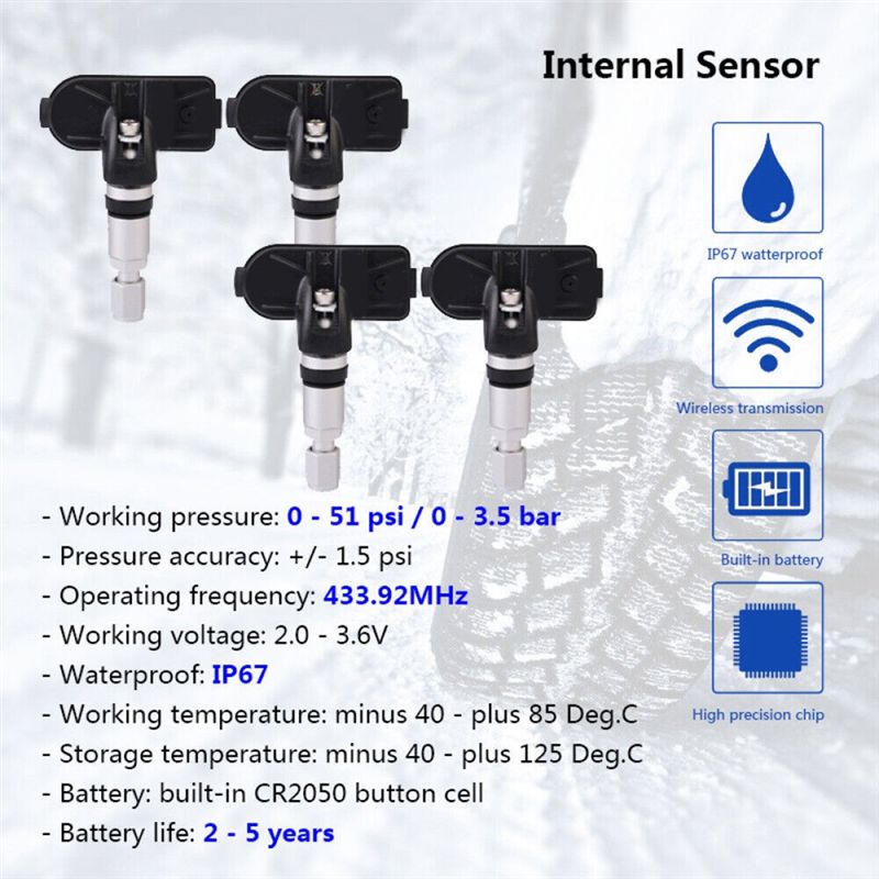 Internal sensors