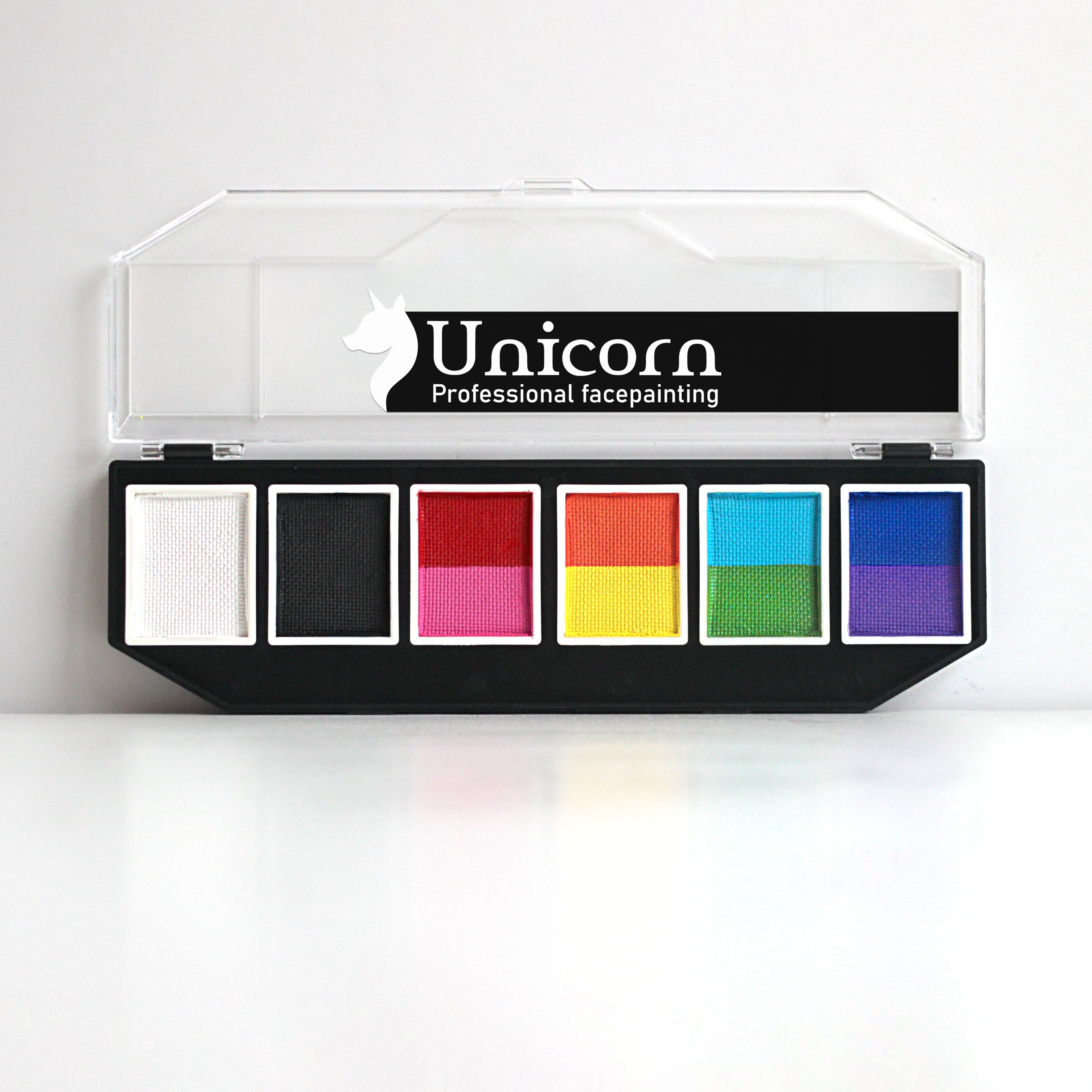 Палетка unicorn. Палетка unicorn