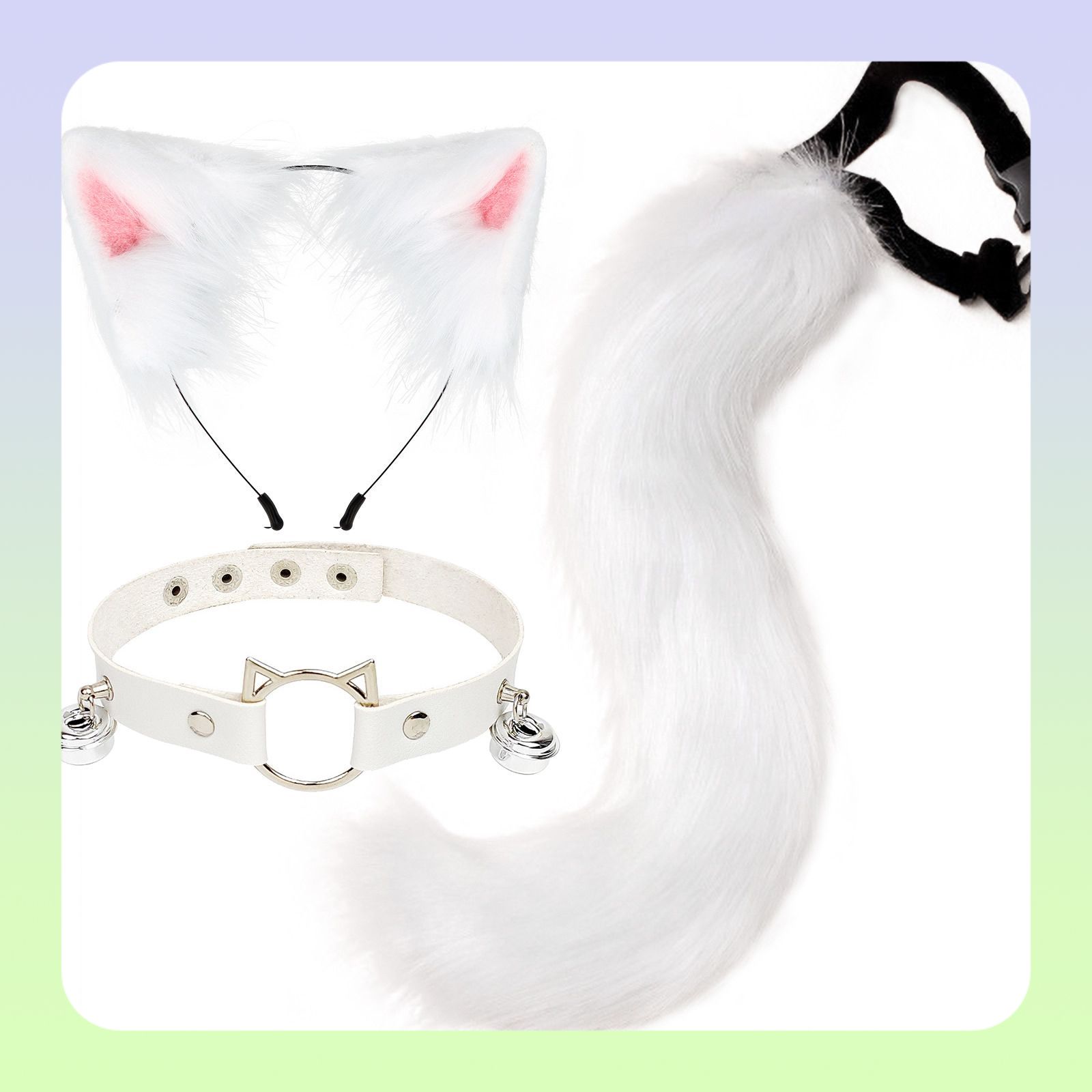 Хвост кота для косплея. Набор кошачьи ушки и хвост. Хвост кошки. Кошачьи уши и хвост. Кошачий хвостик и ушки.