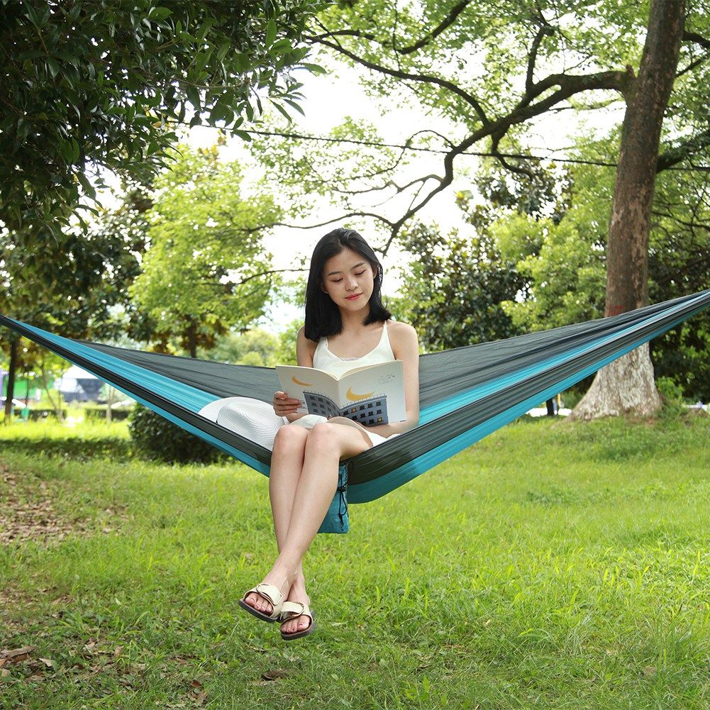 Гамак xiaomi zaofeng parachute cloth hammock green