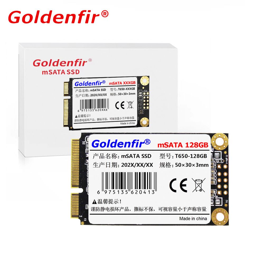 Goldenfir128ГБВнутреннийSSD-дискYB-mSATA128GB(110130)