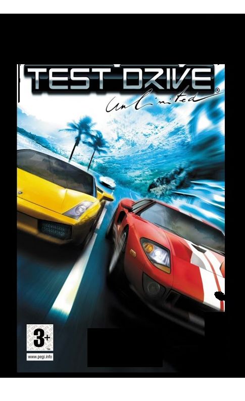 Test Drive Unlimited видеоигра