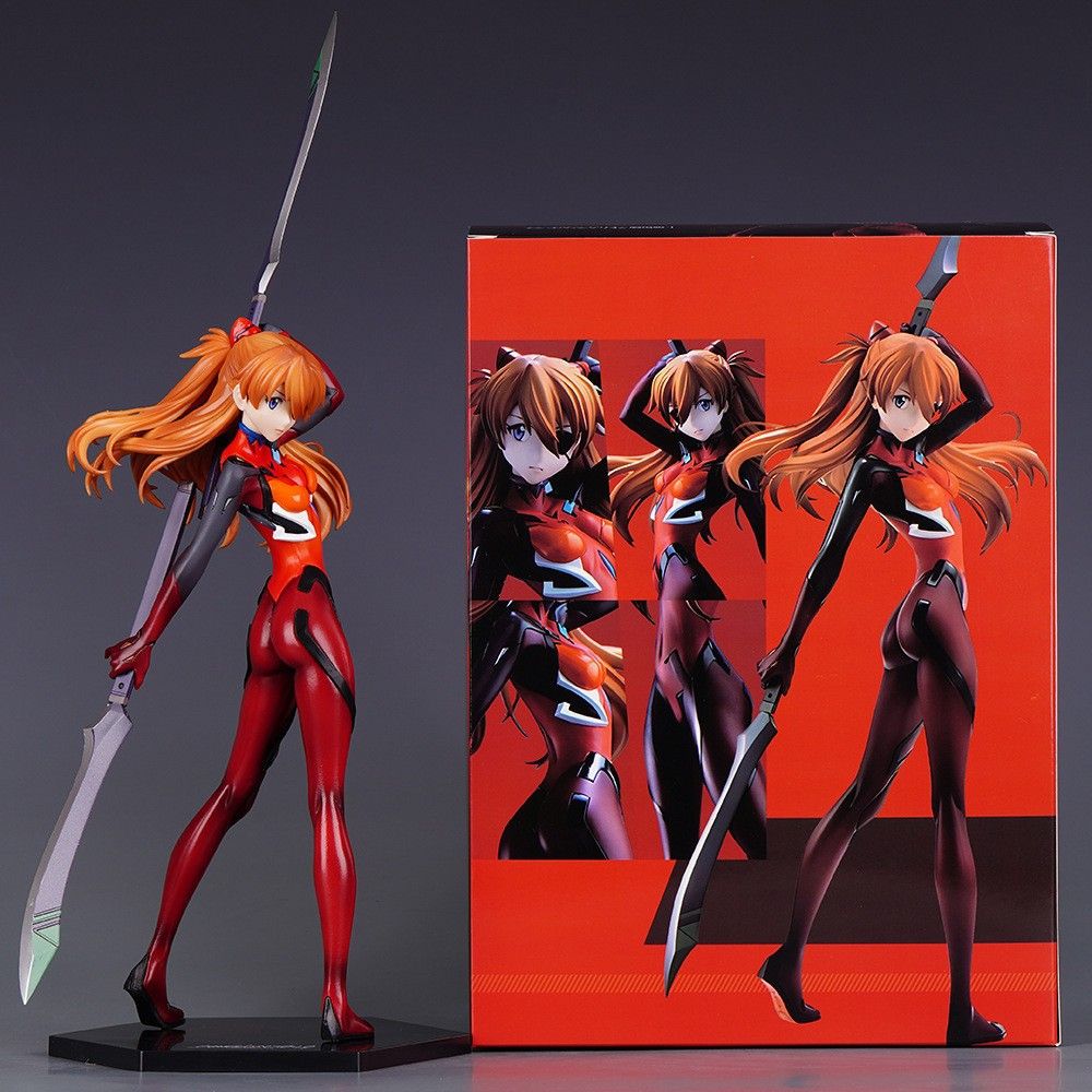 Фигурка Евангелион Аска Лэнгли / Evangelion Asuka Langley (28см)