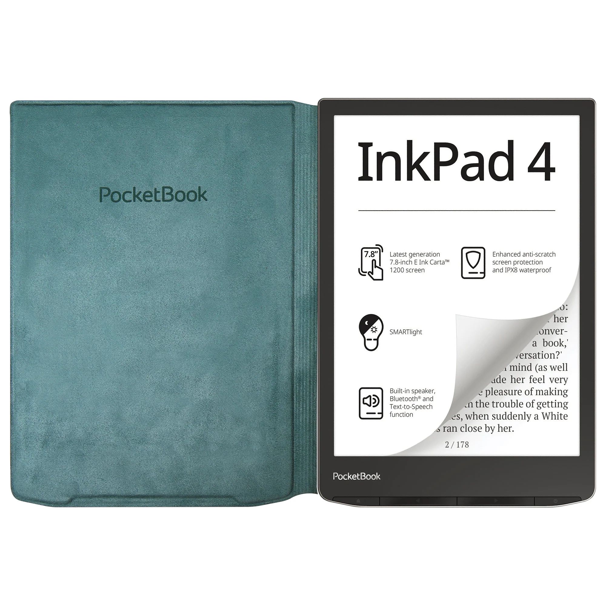 Pocketbook 743k3 inkpad color