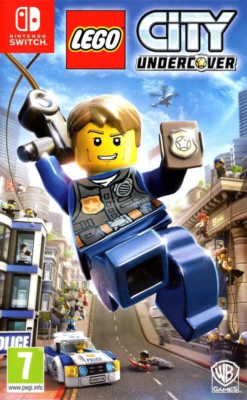 Игра Lego City Undercover (Nintendo Switch, Русская версия)