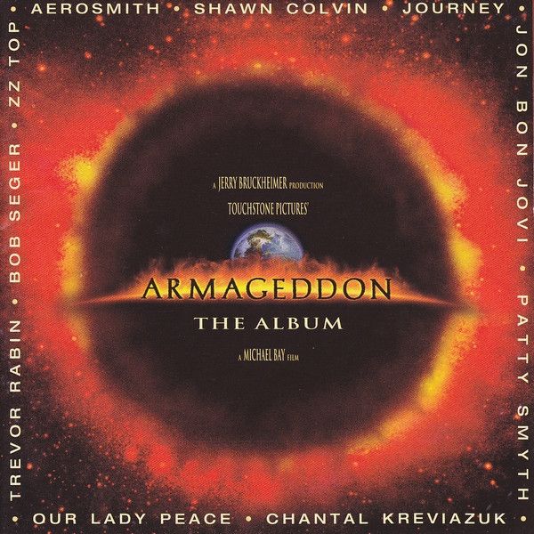 Armageddon (The Album) (Japan, Sony, SRCS 8697, 1998) CD