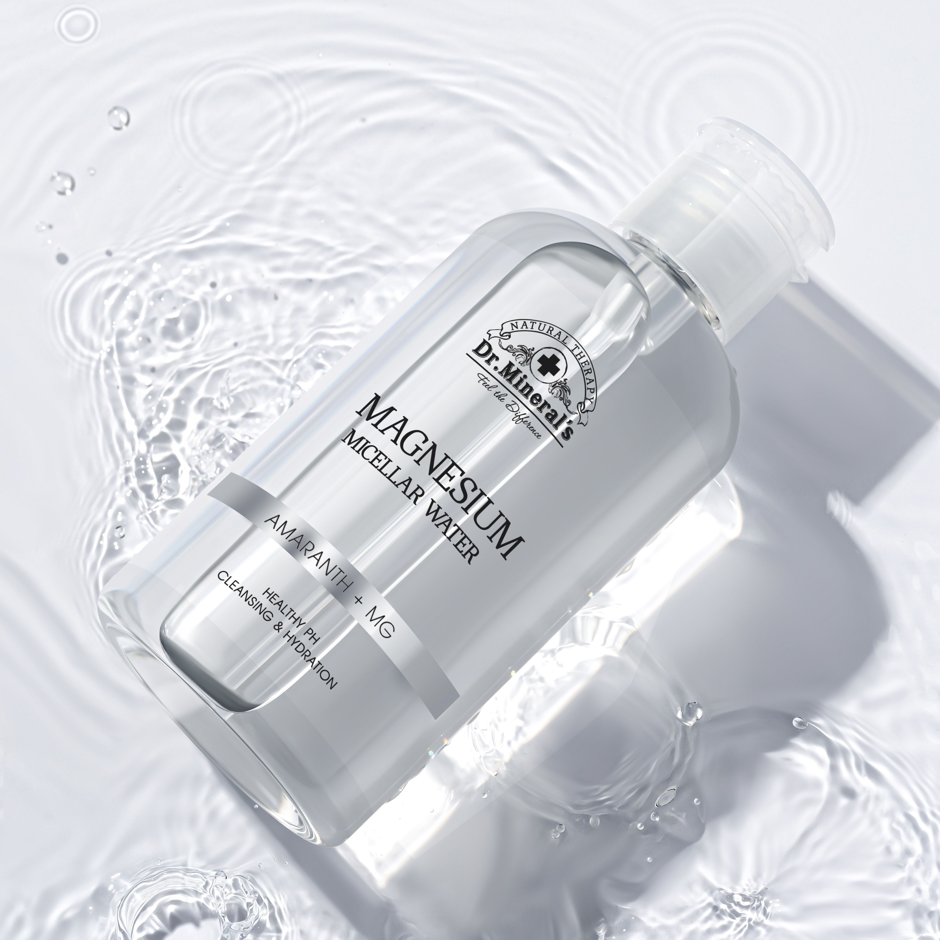 Dr.Minerals, Магниевая мицеллярная вода / для снятия макияжа и очищен(图3) Dr.Minerals, Магниевая мицеллярная вода / для снятия макияжа и очищен(图3)