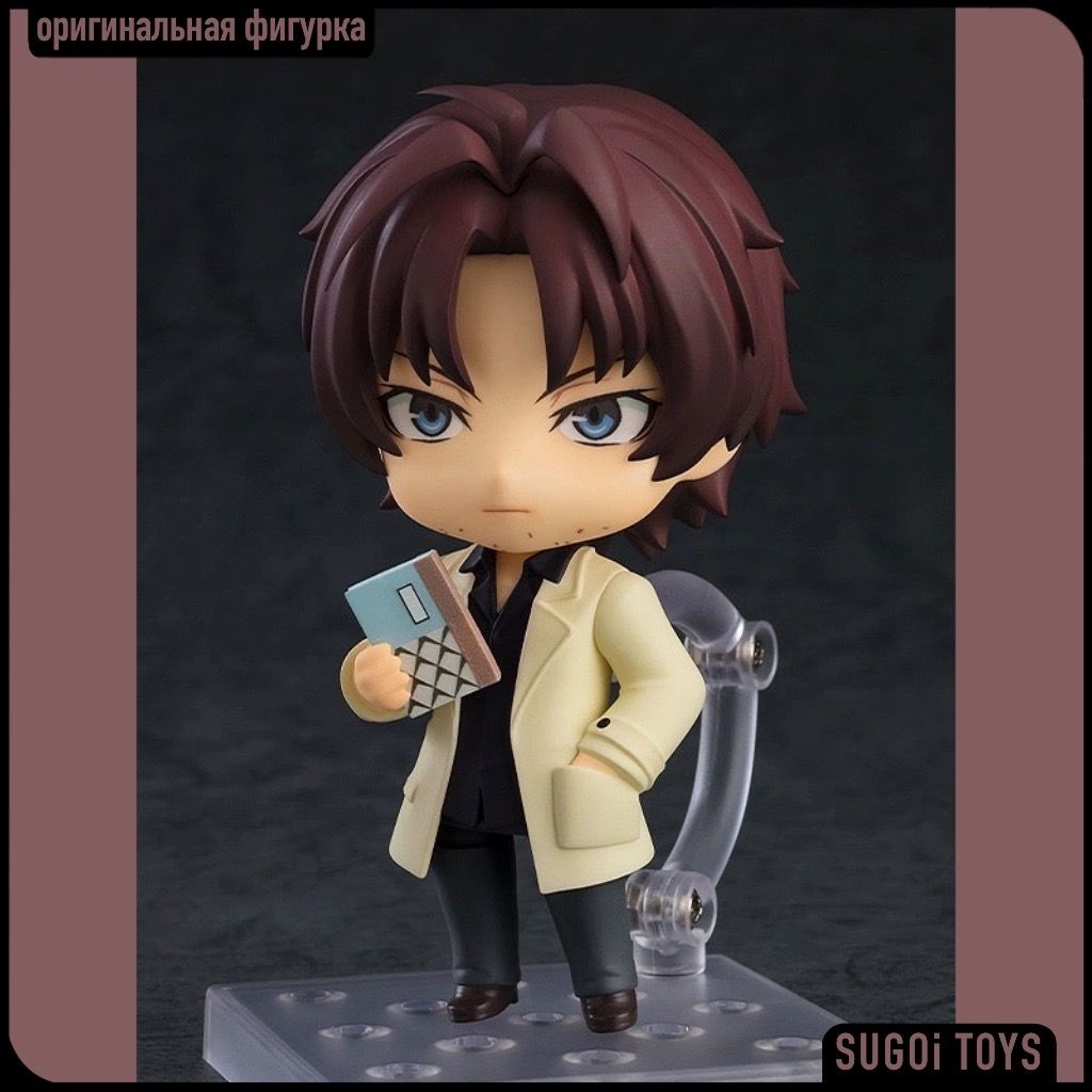 Фигурка Nendoroid Bonus No.2087 Bungou Stray Dogs: Sakunosuke Oda Великий  из бродячих псов: Сакуносукэ Ода - купить с доставкой по выгодным ценам в  интернет-магазине OZON (1350974924)