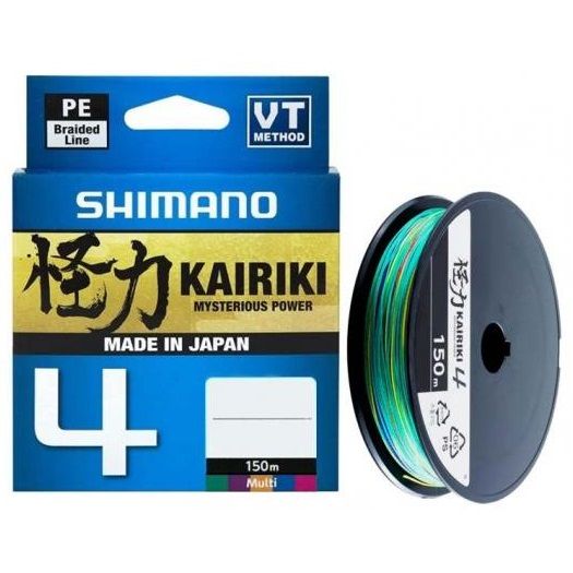 Плетеный шнур для рыбалки Shimano, 150 м купить по выгодной цене в