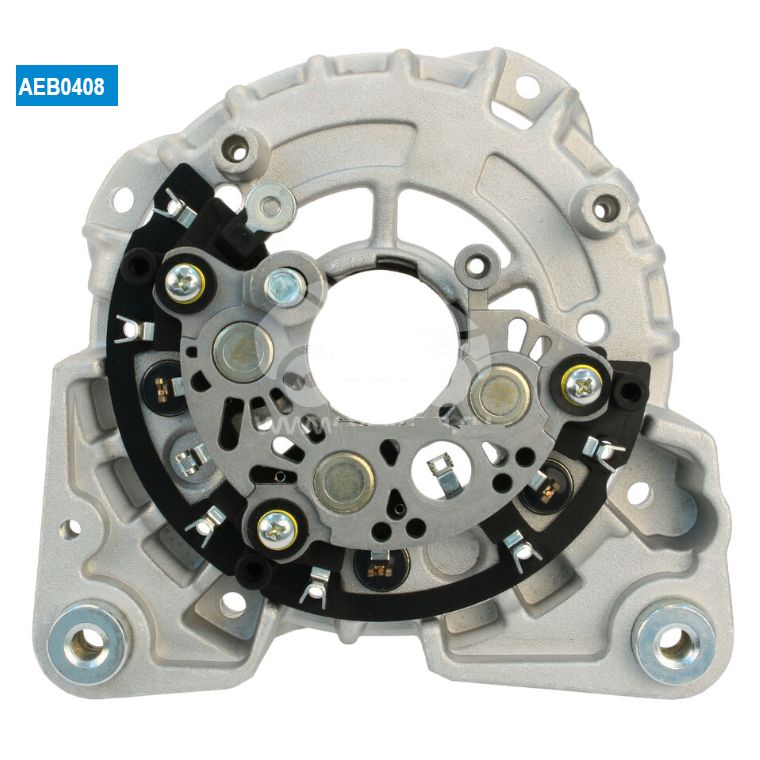 Мост диодный AEB0408 с крышкой в сборе ЛАРГУС (тип-БОШ)