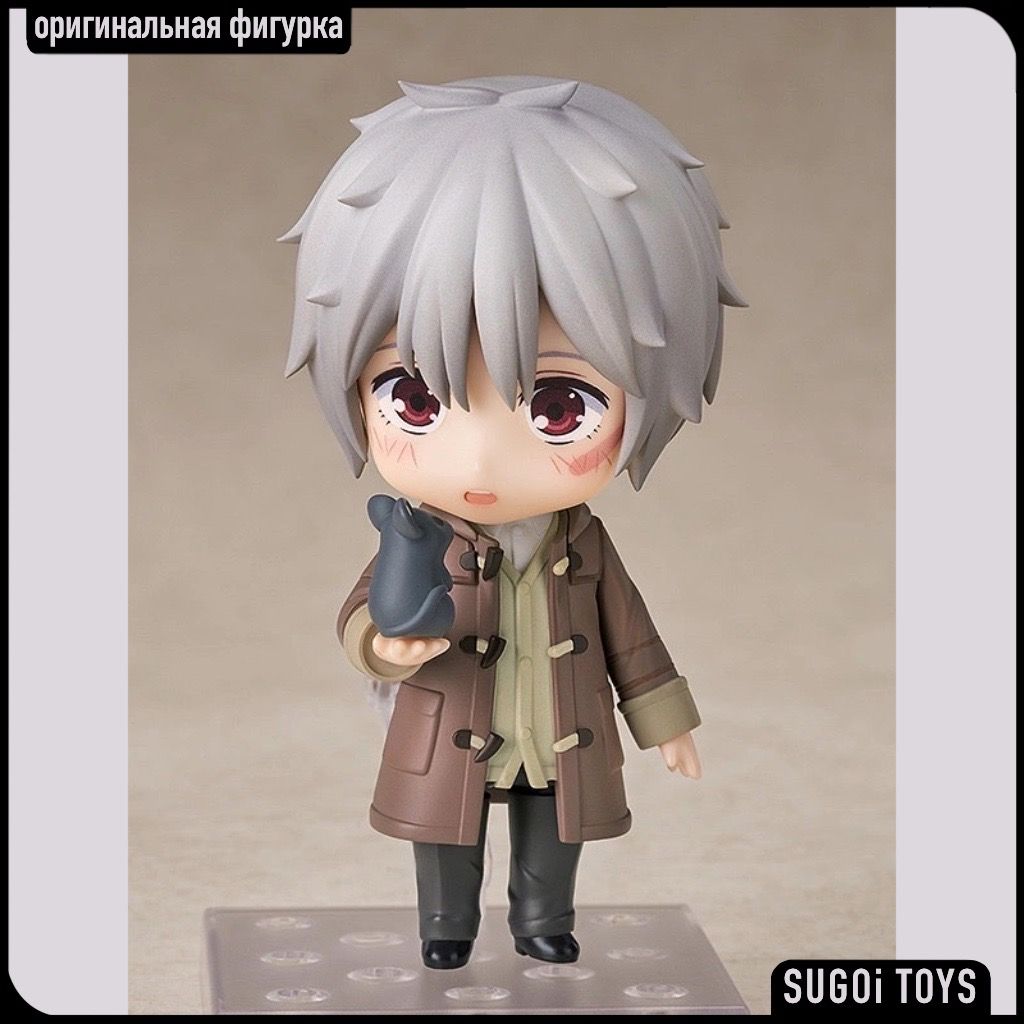 Фигурка Nendoroid No.2005 No.6: Shion Шестая зона: Сион