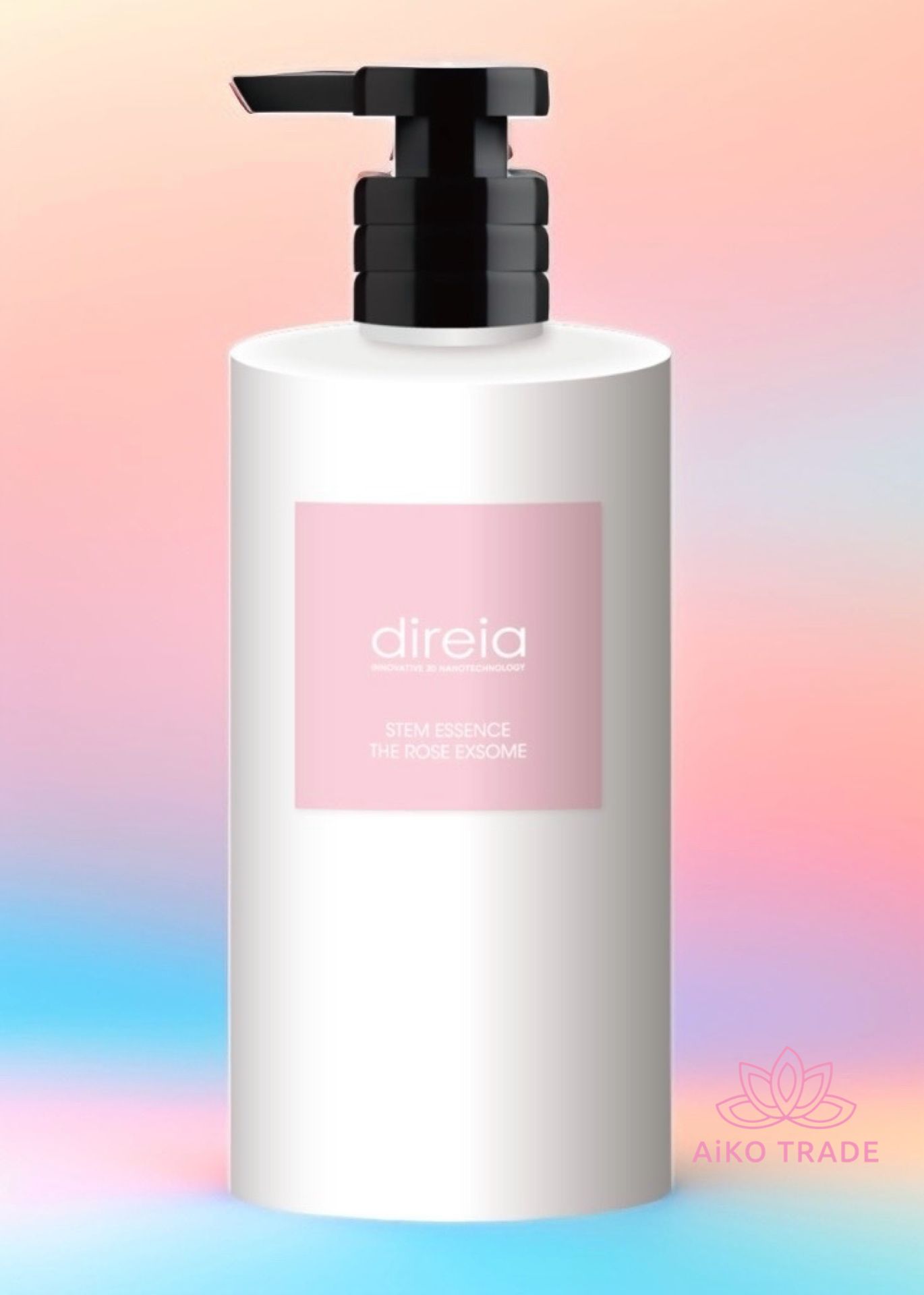 Direia Лосьон для тела и лица Stem Essence The Rose Exsome с