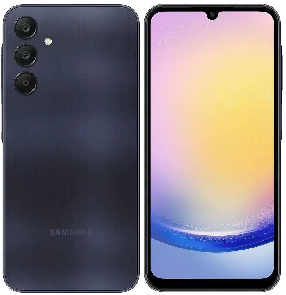 SamsungСмартфонGalaxyA25AU/KZ8/256ГБ,темно-синий