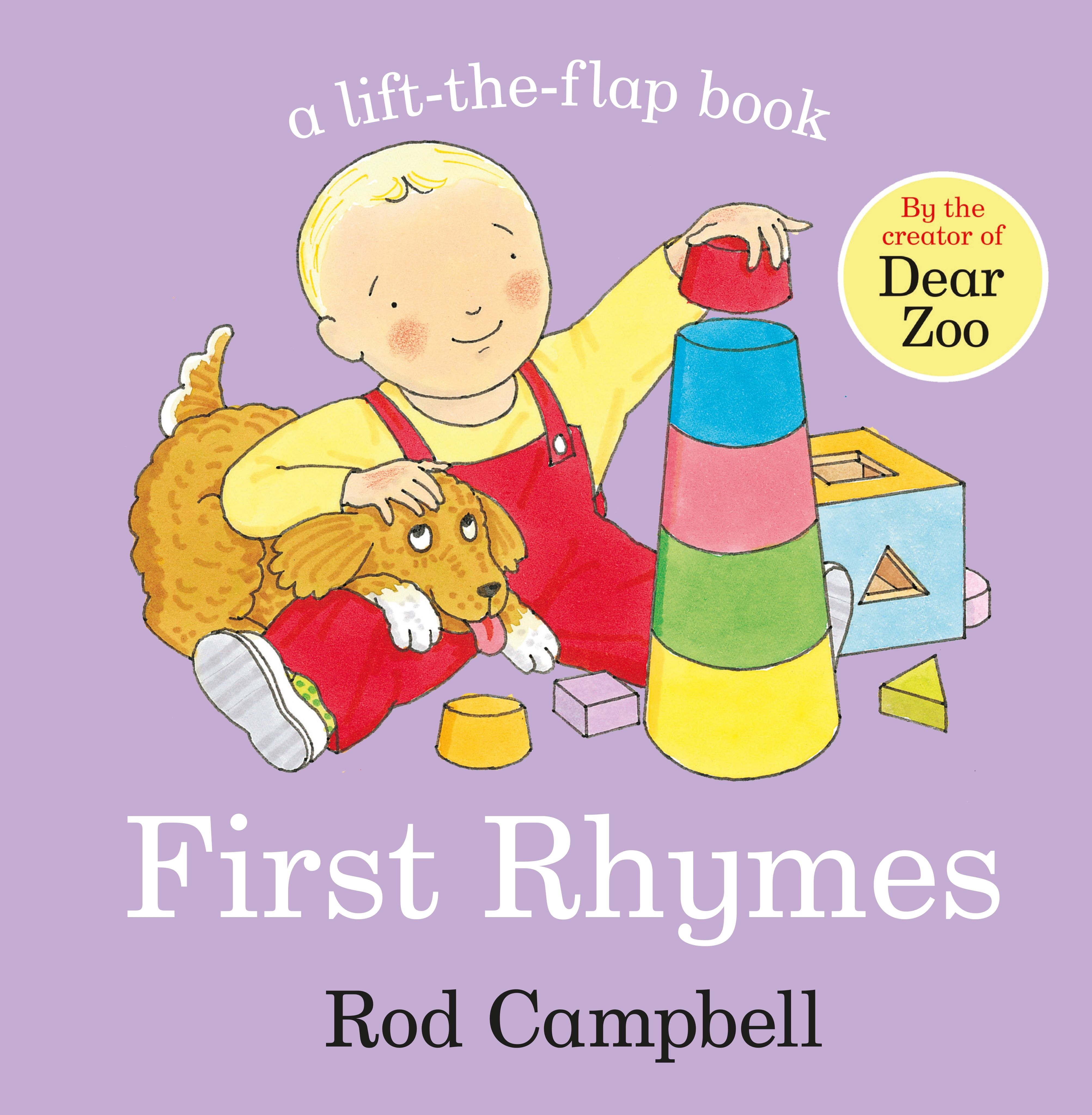 First Rhymes / Книга на Английском | Campbell Rod