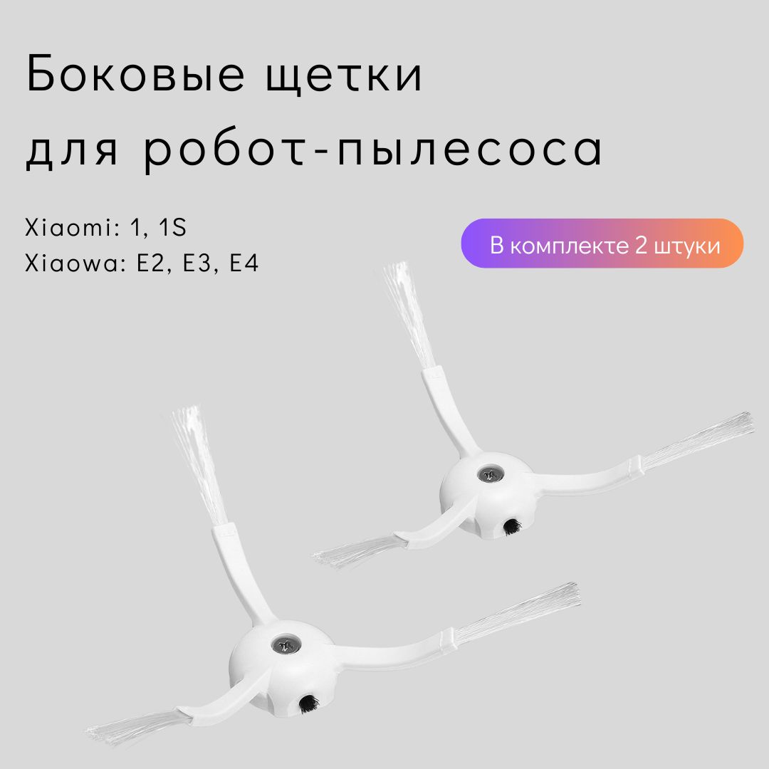 Боковыещеткидляробот-пылесоса11SE2E3E4S50S51S52S53S54S55S5
