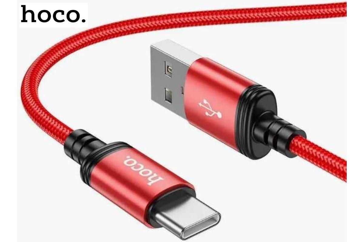 Кабель USB 2.0, USB Type-C hoco cable/hocoX89_USB 2.0_USB Type-C - купить  по низкой цене в интернет-магазине OZON (1393159554)