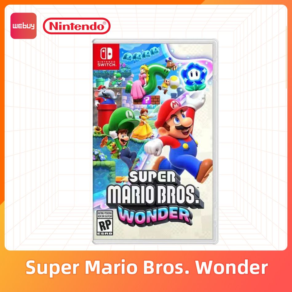 ИграSuperMarioBros.WonderNintendoSwitchПоддержкарусского