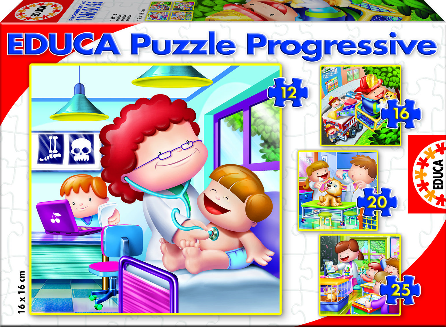 Educa store puzzle progressive