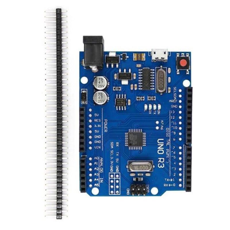 Контроллер Arduino UNO R3. Micro USB