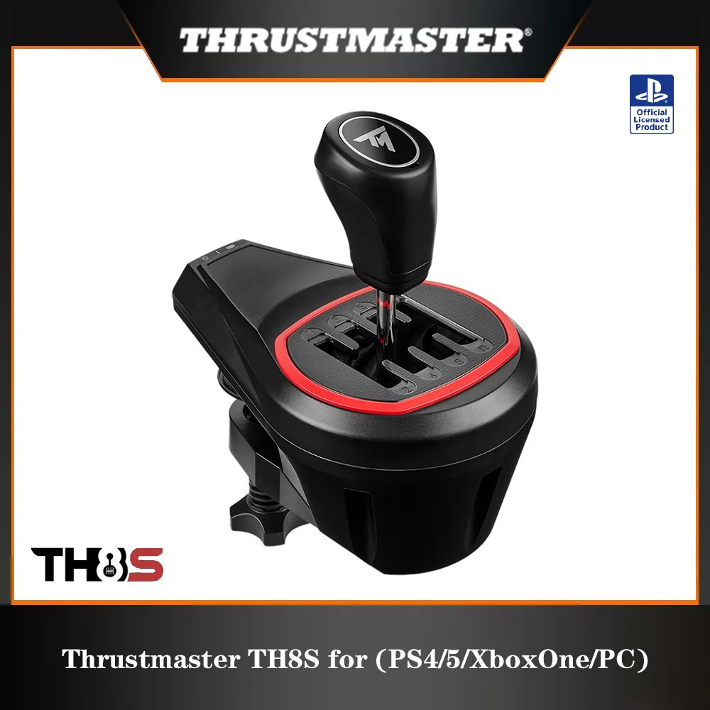 Thrustmaster TH8S механическая коробка передач(PS4/5/XboxOne/PC)