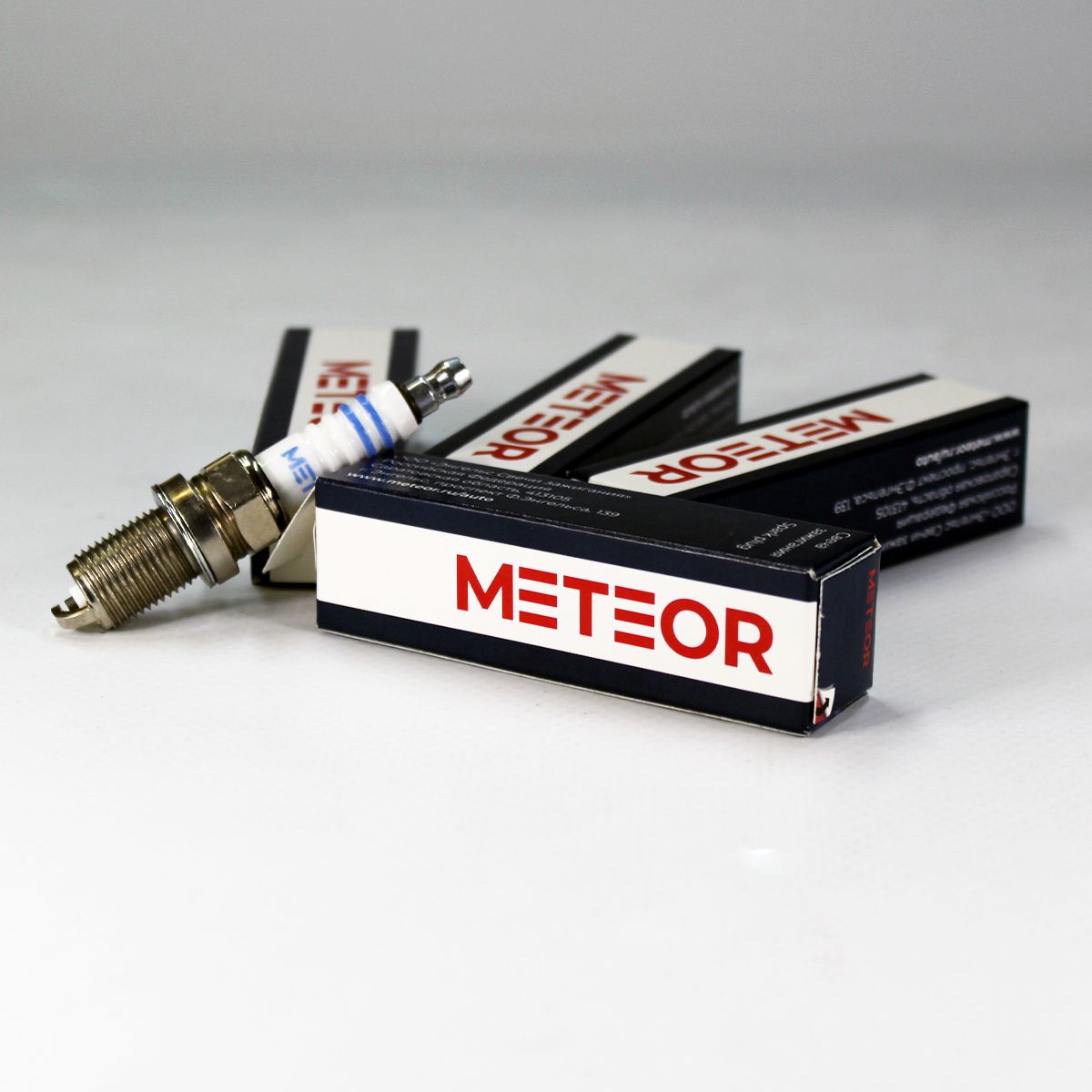 КомплектсвечейзажиганияMeteorBlueLineFR7DC+(Nikel-Yttrium),4шт,SA208